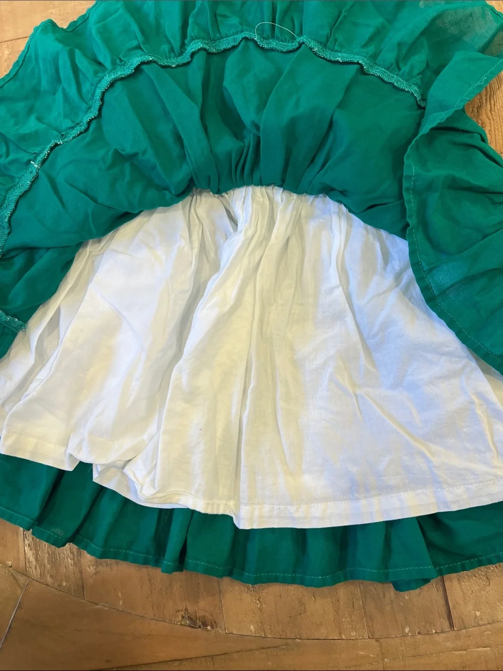Well Dressed Wolf green white